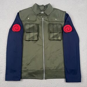 Naruto Shippuden Kakashi Hatake Jacket Adult Small Cosplay Costume Anime Spirit